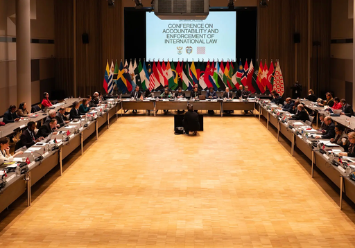 TRT World - Bisakah hukum internasional ditegakkan terhadap Israel? Empat puluh negara bertemu di Den Haag untuk mencoba