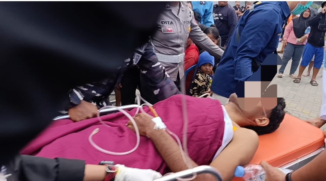 تحديث حريق KMP Putri Yasmin: إجلاء 173 شخصًا ووفاة واحد