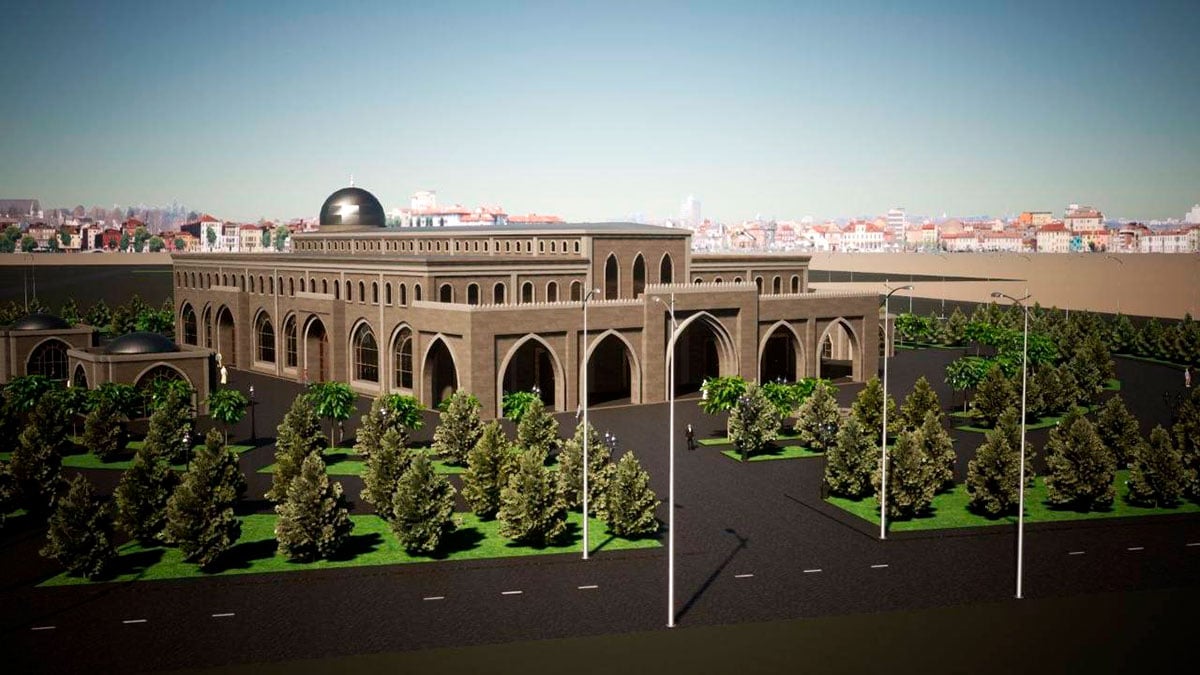 A replica of Al-Aqsa Mosque to be built in Dagestan