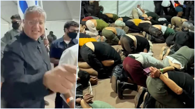 Taariikh nololeedka Itamar Ben Gvir, Wasiirka Israa'iil ee ku xadgudbay mutadawiciinta Global Sumud