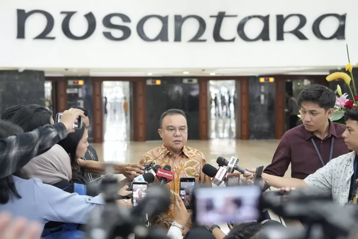 BBCA Jadi Bank Besar dengan Kinerja Saham Paling Positif, Dasco Sebut Momentum Tepat untuk Membeli