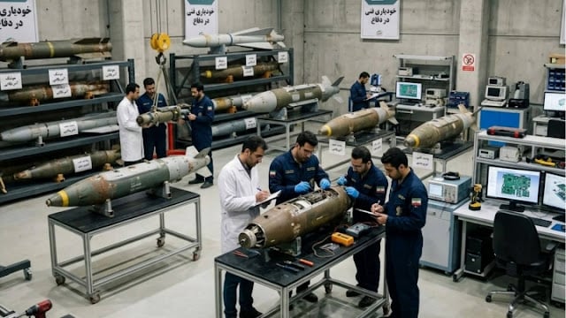 Eron Hormuz bo'g'ozidagi keskinlik oshsa, yangi dengiz quroli qobiliyatlarini namoyish qilish bilan tahdid qilmoqda