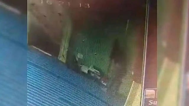Nin Degmada Pesanggrahan Lagu Qabtay Kadib Markii Uu Xaday Sanduuqa Sadaqada Isagoo Iska Dhigaya Tukasho