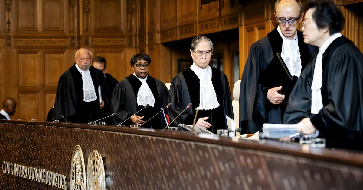 Enam Negara Ikut Campur dalam Kasus Genosida ICJ Melawan Israel
