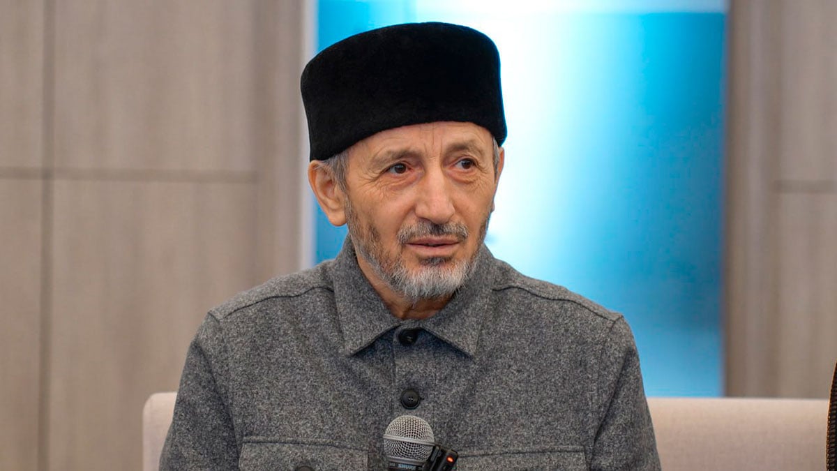 Rapat Diperluas di Muftiah Dagestan