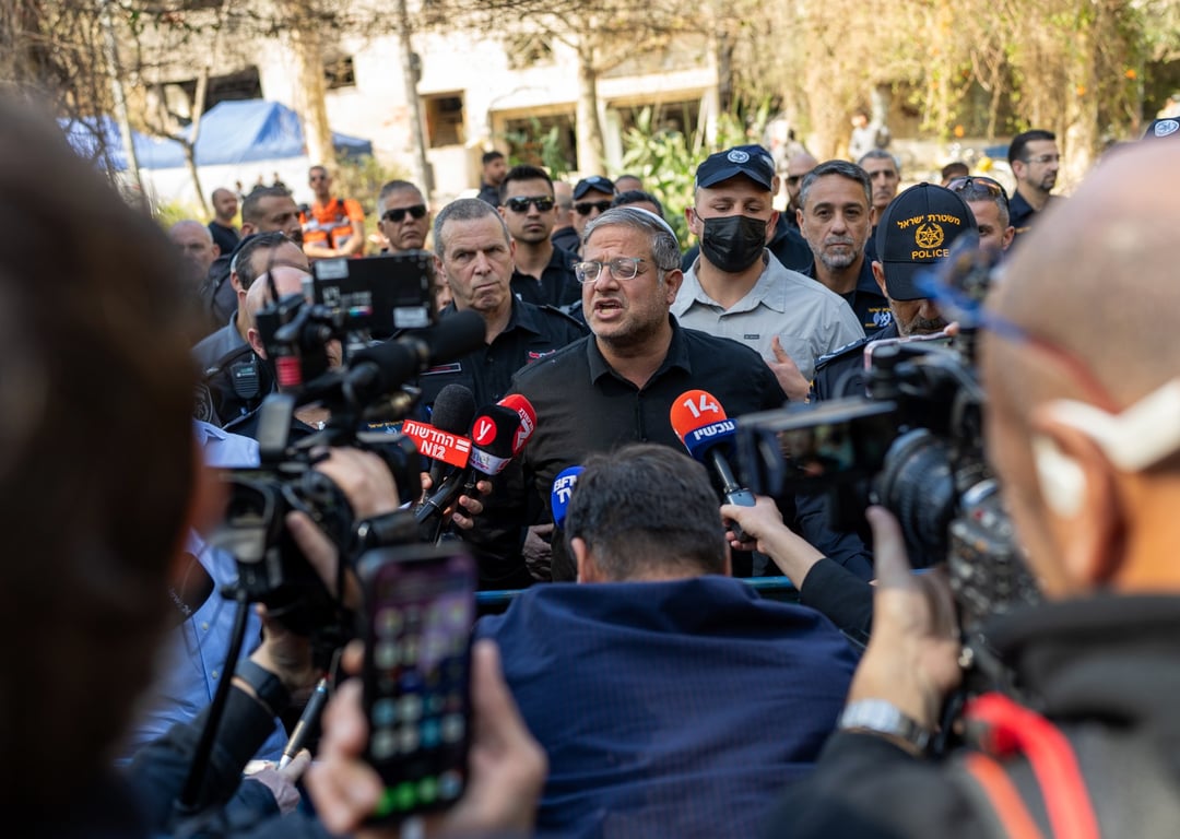 Prancis Larang Menteri Keamanan Nasional Israel Itamar Ben-Gvir Masuk Karena Perannya dalam Serangan terhadap Aktivis Armada