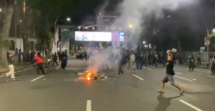 10 Tersangka Ditetapkan dalam Demo Ricuh di Depan Grahadi Surabaya