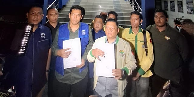 Katolik Yoshlari JK ning nutqini Metro Jaya Politsiya Departamentiga hisobot etishdi