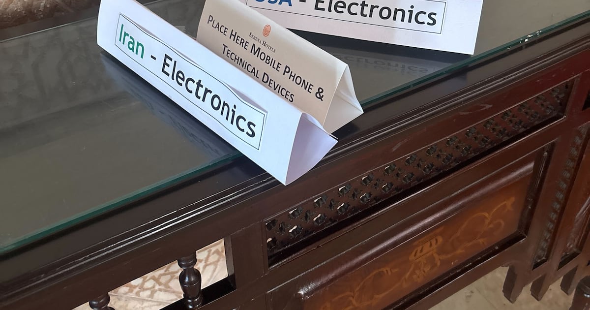 Pembicaraan AS-Iran Berakhir Tanpa Kesepakatan di Hotel Islamabad