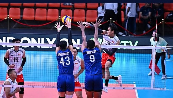 New History! After Beating Qatar-Thailand, Here's Indonesia's Scenario to AVC Cup 2026 Semifinals