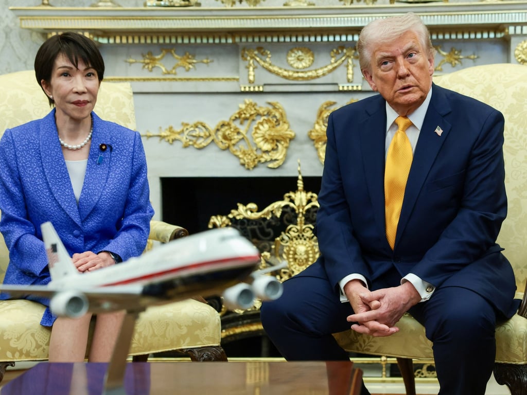 Trump references Pearl Harbor in meeting with Japanese PM on Iran war
