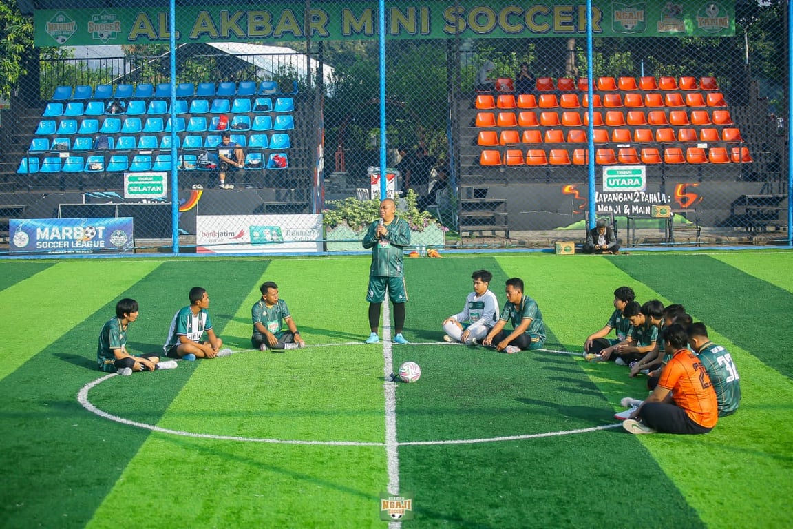 Ngaji Soccer MAS: Ratusan Santri Padukan Olahraga, Khataman Al-Qur’an, dan Pembinaan Karakter