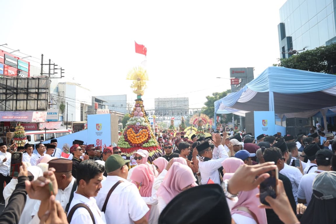 Celebrating the Ancak Agung Parade in Jember: Blending Tradition, Tolerance, and Humanity
