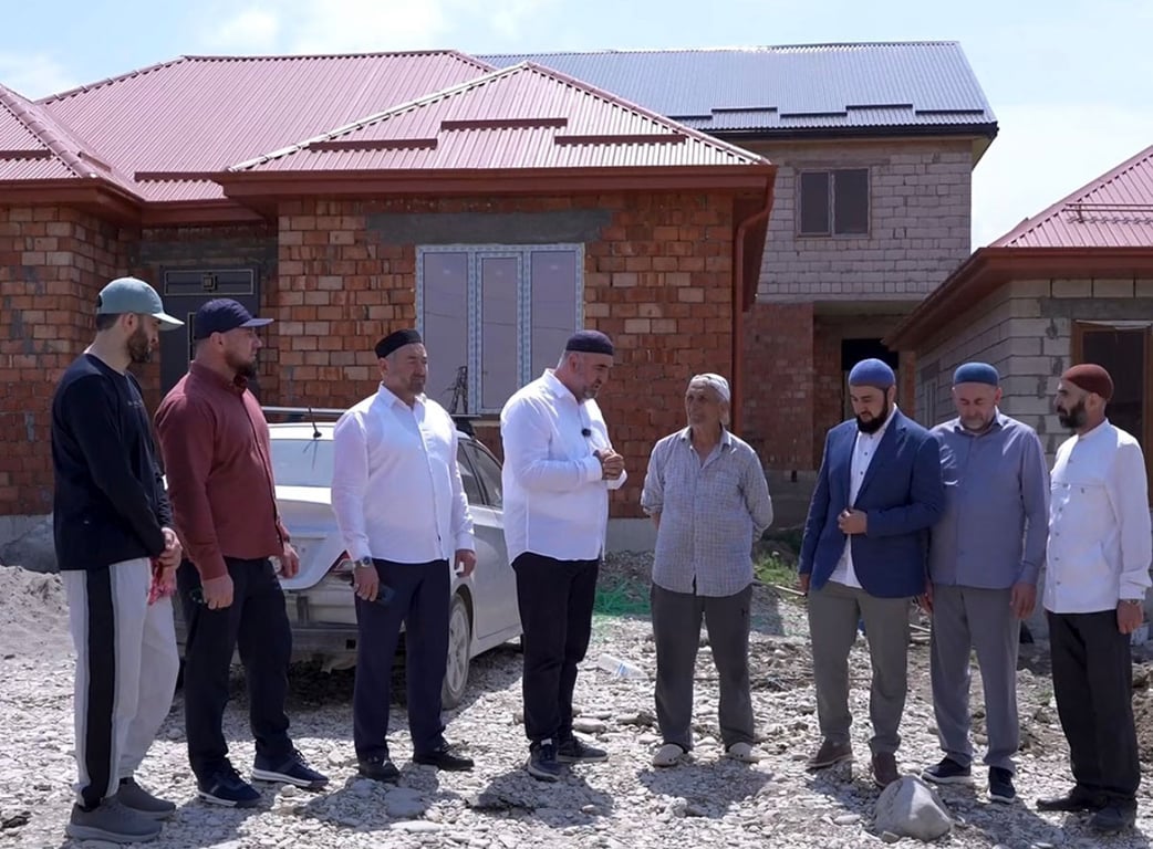 In Dagestan, the 'Insan' Foundation Purchased Two Houses for Flood Victims