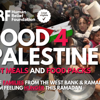 Urgent Appeal: Feed Families in the West Bank & Ramallah