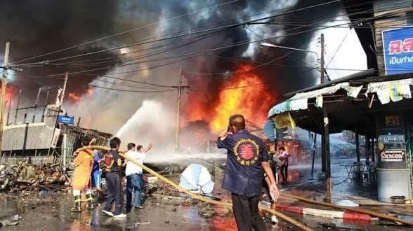 Thailand Selatan Diguncang 51 Serangan Bom dan Aksi Bakar Terkoordinasi