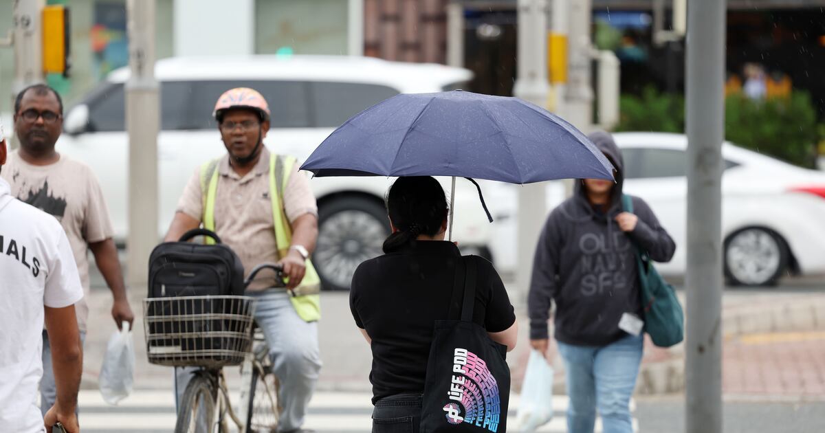 Haala qilleensa UAE: Rooba xixiqqoo fi duumessa ilkaan irratti dhokataa jedhama.