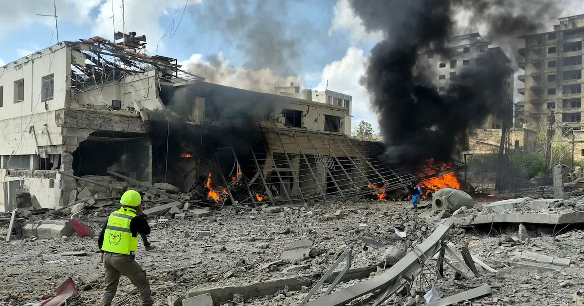 Serangan Israel di Lebanon Tewaskan Lebih dari 25 Orang, Termasuk Petugas Keamanan Negara