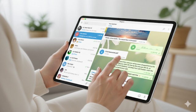 Роль Telegram в современной цифровой коммуникации