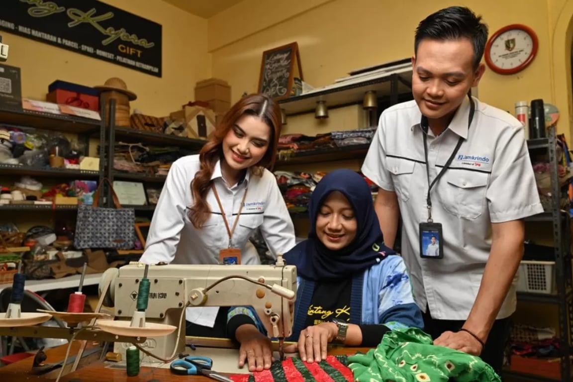 IFG پەسەندی کارکردی Jamkrindo 2025 دەکات: پشتگیریەکە تا 247.57 تریلیۆنی ڕوپیا دەرسێنێت، پشتگیری 5.56 میلیۆن SME و کۆمەڵگەی گشتی دەکات