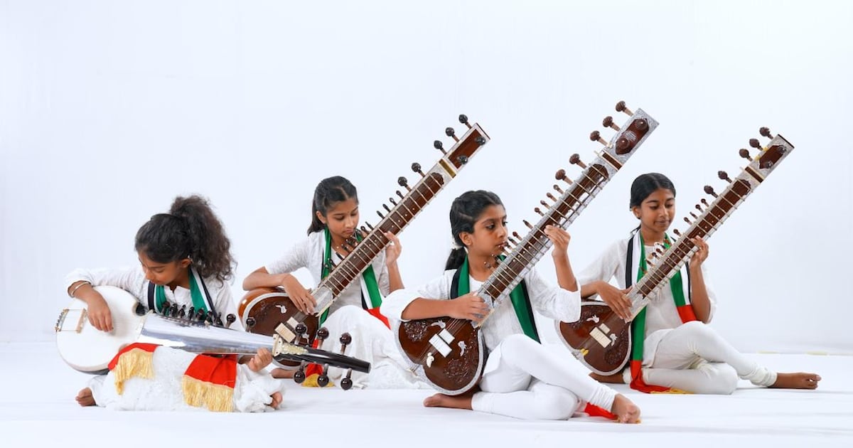 موسيقيون صغار في الإمارات يعبرون عن الوحدة عبر الموسيقى