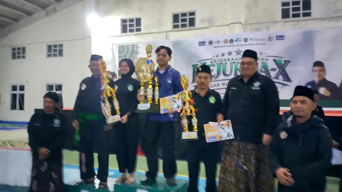 Kejurda X Pagar Nusa: Kudus Juara Umum, Banyumas dan Jepara Menyusul