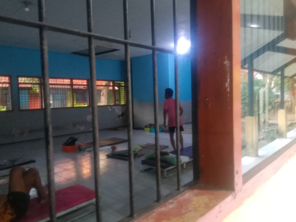 Liponsos Sidoarjo Krisis Pakaian dan Matras untuk Penghuni