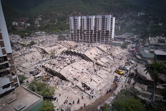 وینزویلا دے زلزلے نال مرن والیاں دی گنتری 920 تک پہنچ گئی، 50 ہزار ہور لاپتہ