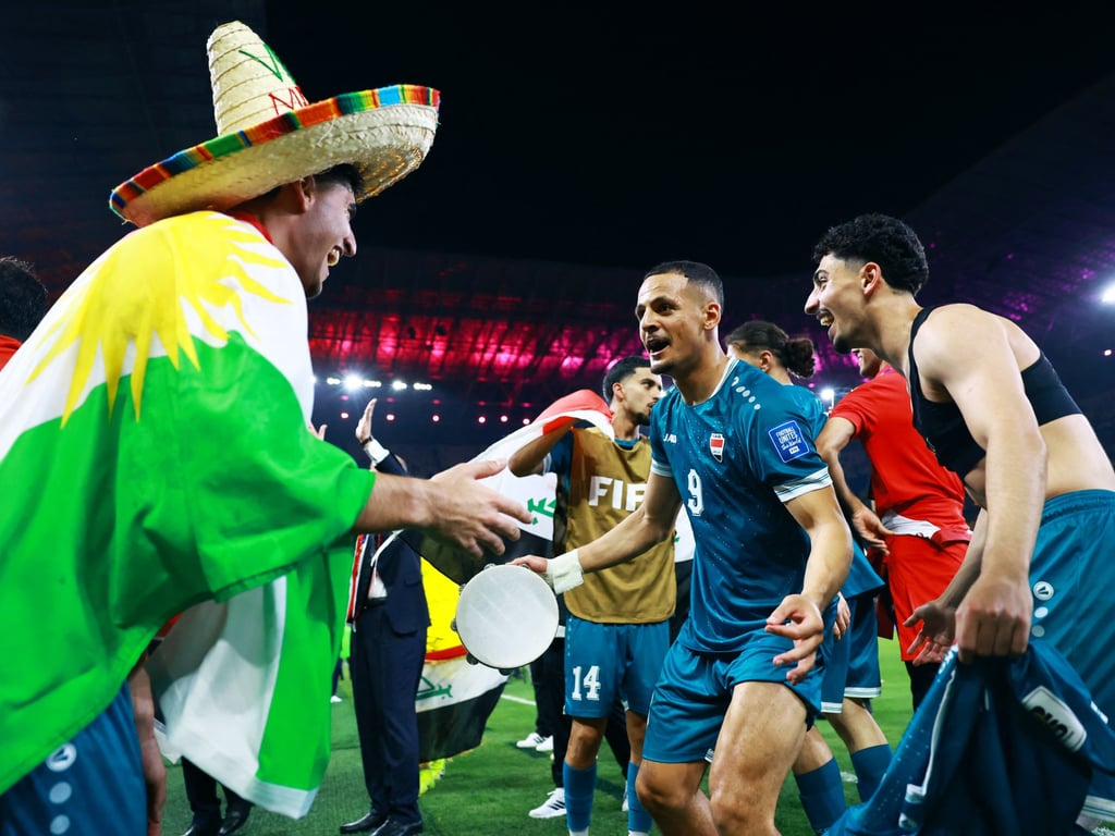 Iraq end 40-year wait for World Cup with 2-1 win over Bolivia