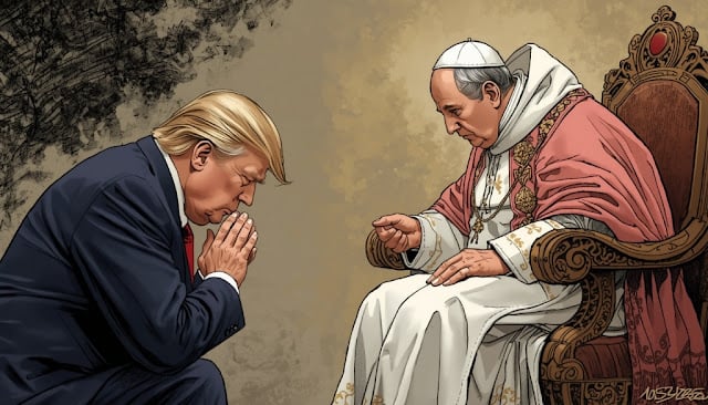 AQSH Prezidenti Donald Trump va Papa Leo XIV o‘rtasidagi keskinlik: So‘nggi voqealarga asoslangan sharh