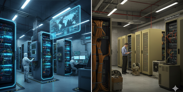 Perbedaan Internet Data Center dan Data Center Tradisional: Menilik Skalabilitas