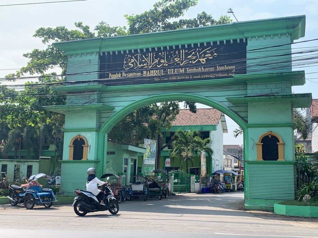 Official, Bahrul Ulum Tambakberas Islamic Boarding School in Jombang to Host the 35th NU Congress