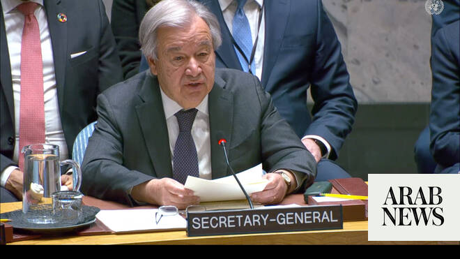 Mabisho Muhimu ya Katibu Mkuu wa UM Juu ya Mgogoro wa Hormuz