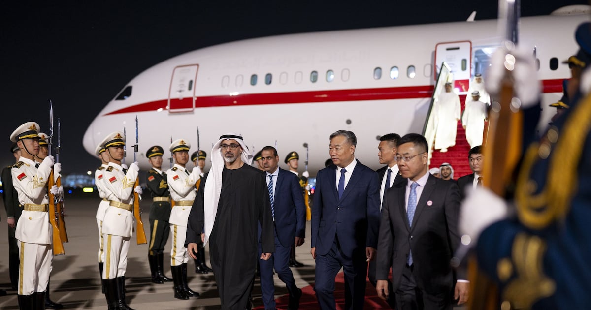 Sheyk Xaled Xitoyga rasmiy tashrif uchun keladi | The National