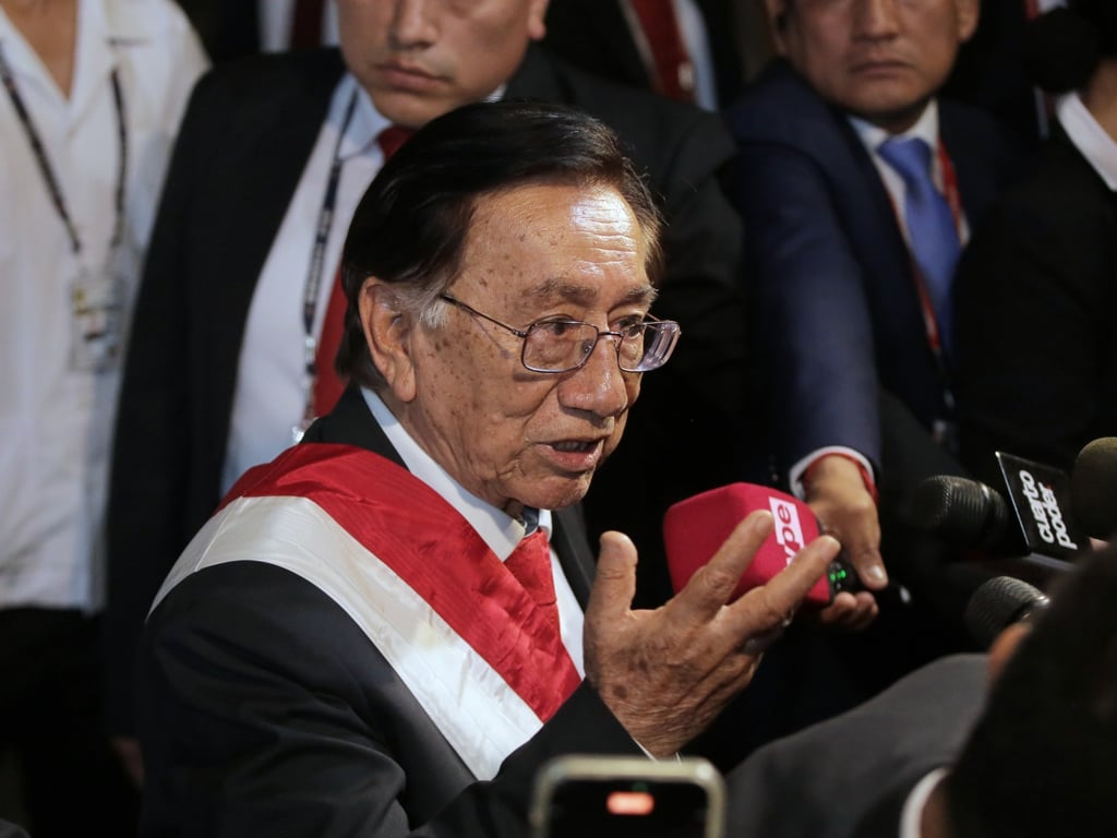 Peru Political Upheaval Over F-16 Deal