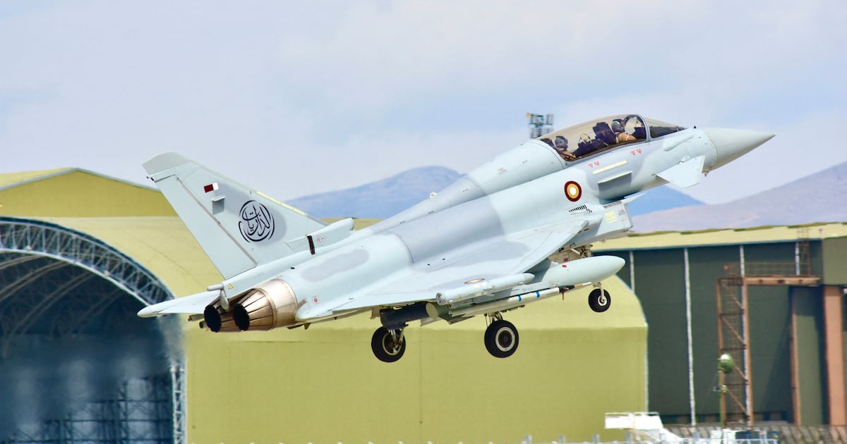 Qatari Typhoon shoots down Iranian jets using long-range Meteor missiles | The National