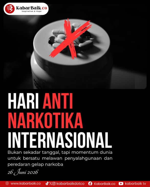 26 juin : Journée internationale contre l'abus et le trafic de drogues – Sauvons la jeune génération des dangers de la drogue
