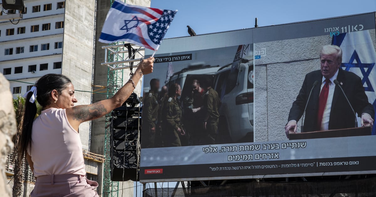 Trump's support for Israel and Iran war fractures Maga movement