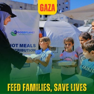 Gaza Appeal: Food and Water for Families