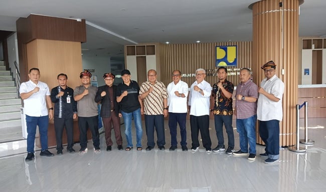 KNA va BPJN Aceh Enang-Enang yo‘li tiklanishini muhokama qildi, doimiy ko‘prik 2027 yilga mo‘ljallangan