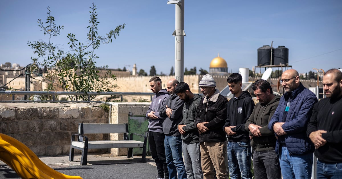Al Aqsa Sepi dari Salat Jumat saat Perang Iran Kosongkan Yerusalem