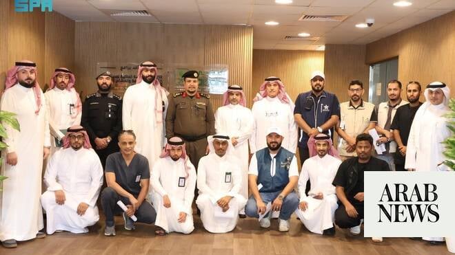 Badan-badan Saudi simulasi pencegahan penyakit hewan untuk ibadah Haji yang aman