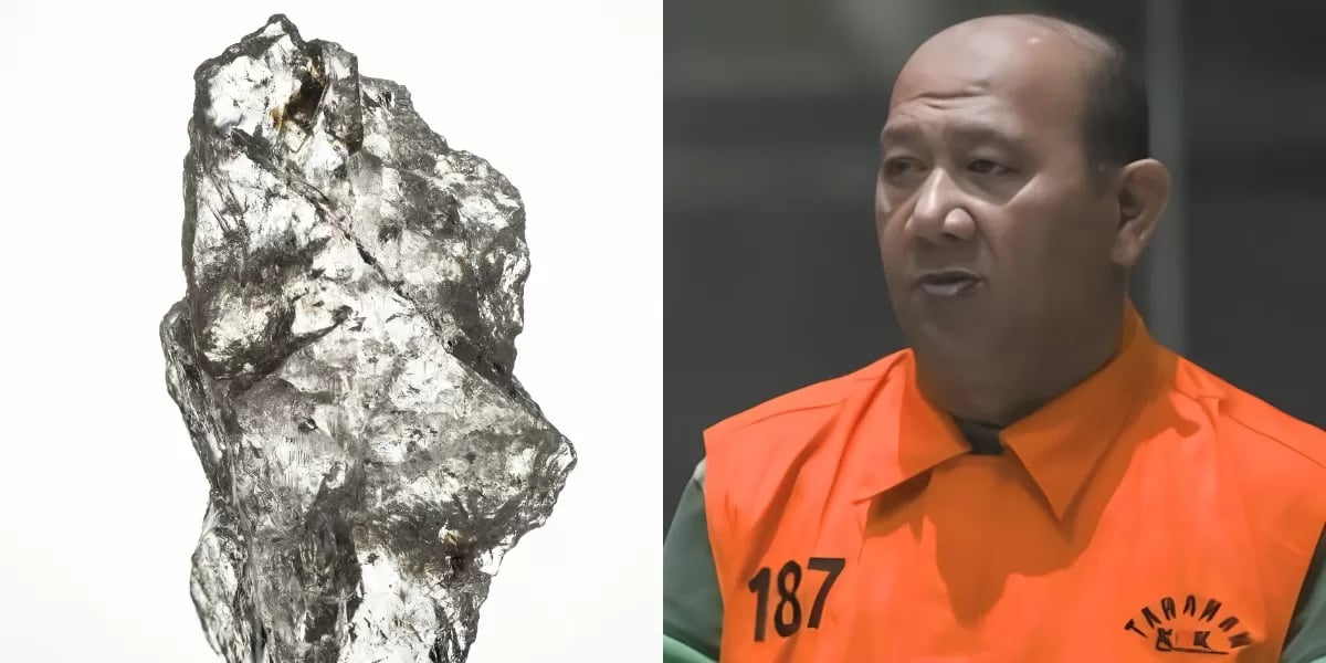KPK 55 Kg Pilaatiinaa konkolaataa Bupati Langkat keessatti argate, ogeeyyii dhugummaa mirkaneessuuf hirmaachise