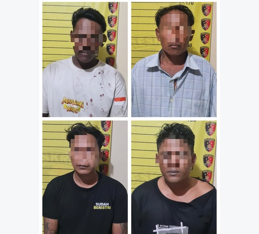 چار مادورا آدمیوں کو گریسک کے باشندے کی موٹر سائیکل غبن کرنے پر پولیس نے گرفتار کر لیا