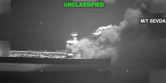US Shoots Two Iranian Tankers in Gulf of Oman