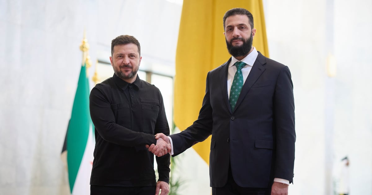 Украинаның Сириядағы стратегиялық қадамдары