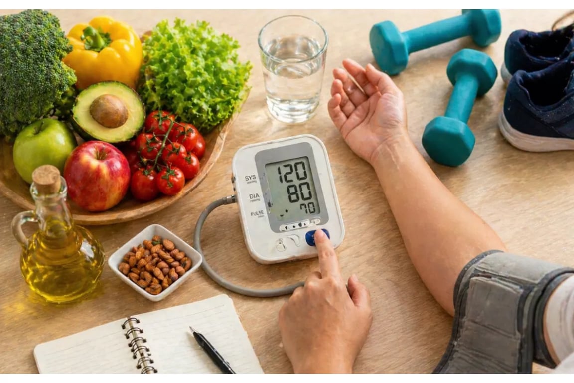 Ṣiṣakoso Ipa Ijẹ Gíga fun Ilera ati Ìdènà Ewu Awọn Arukòwámọ́