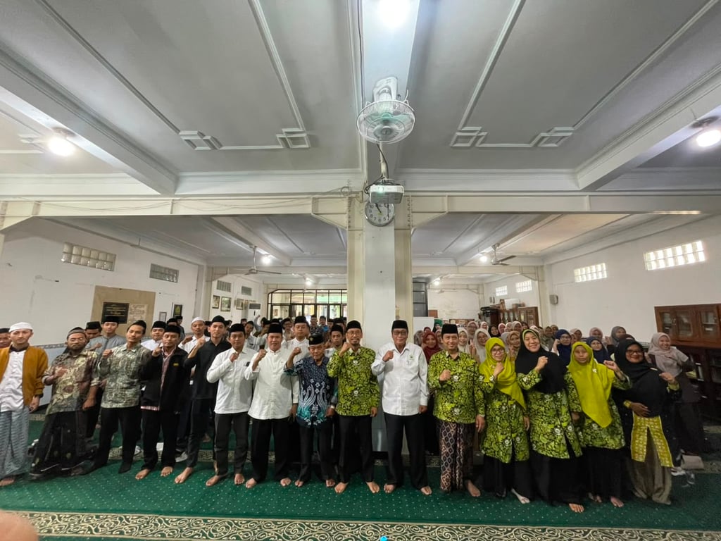 DMI Jatim обучает 100 подростков из мечетей и друзей с инвалидностью становиться молодыми инклюзивными даи