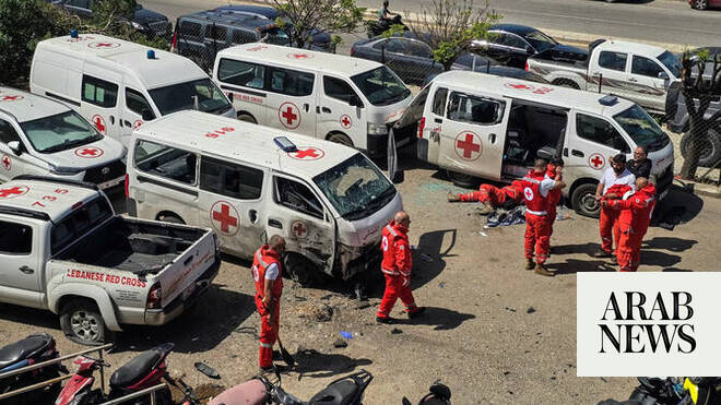 Attacks on hospitals and medics rising, driven by Middle East conflict, says World Health Organization