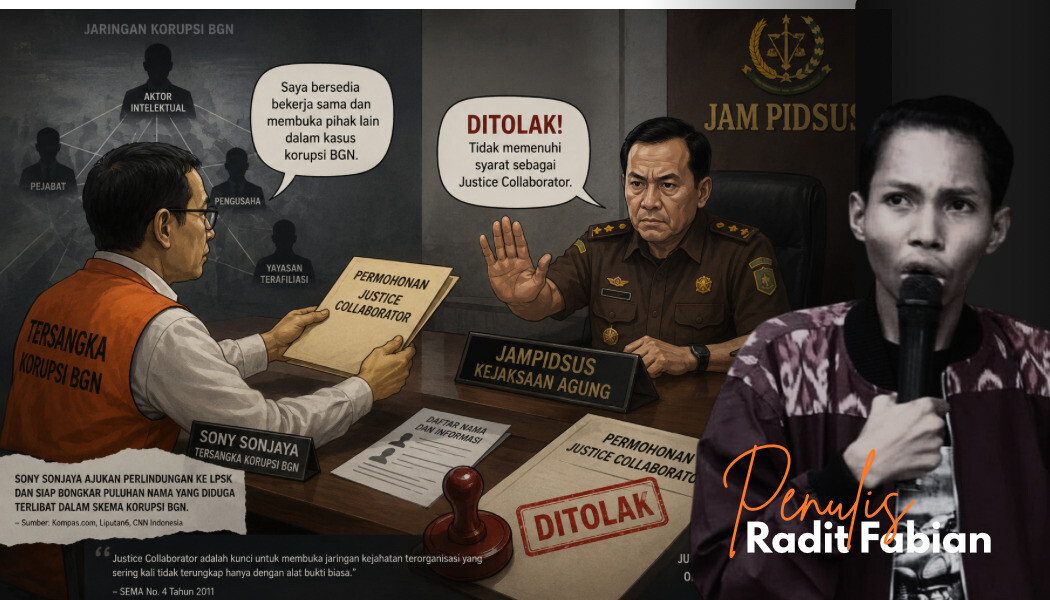 Penolakan Justice Collaborator dalam Skandal Korupsi BGN: Upaya Hukum atau Potensi Impunitas?